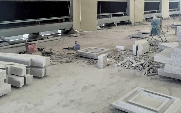 干、濕粉塵處理工程案例